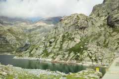 Pa Gordolasque ieleju uz ezeru Fous Francijas Piejūras Alpos 16-07-2017