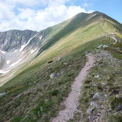 Bystrá Peak