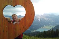 Ilona Tropa | Gar Urfall uz virsotni Neunerköpfle Austrijas Alpos