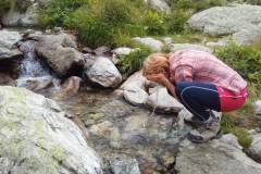 Ilona Tropa | Pa Gordolasque ieleju uz ezeru Fous Francijas Alpos