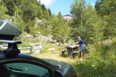 Ilona Tropa | Pa Gordolasque ieleju uz ezeru Fous Francijas Alpos
