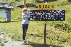 Ilona Tropa | Mont Cenis pāreja Francijas Alpos